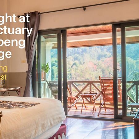 The Sanctuary Pakbeng Lodge Exterior photo