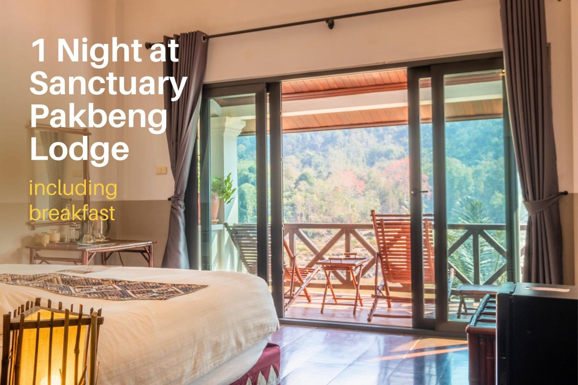 The Sanctuary Pakbeng Lodge Exterior photo