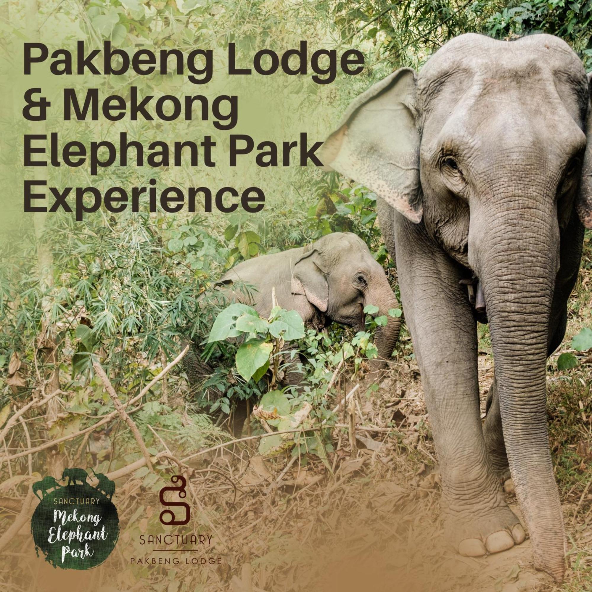 The Sanctuary Pakbeng Lodge Exterior photo