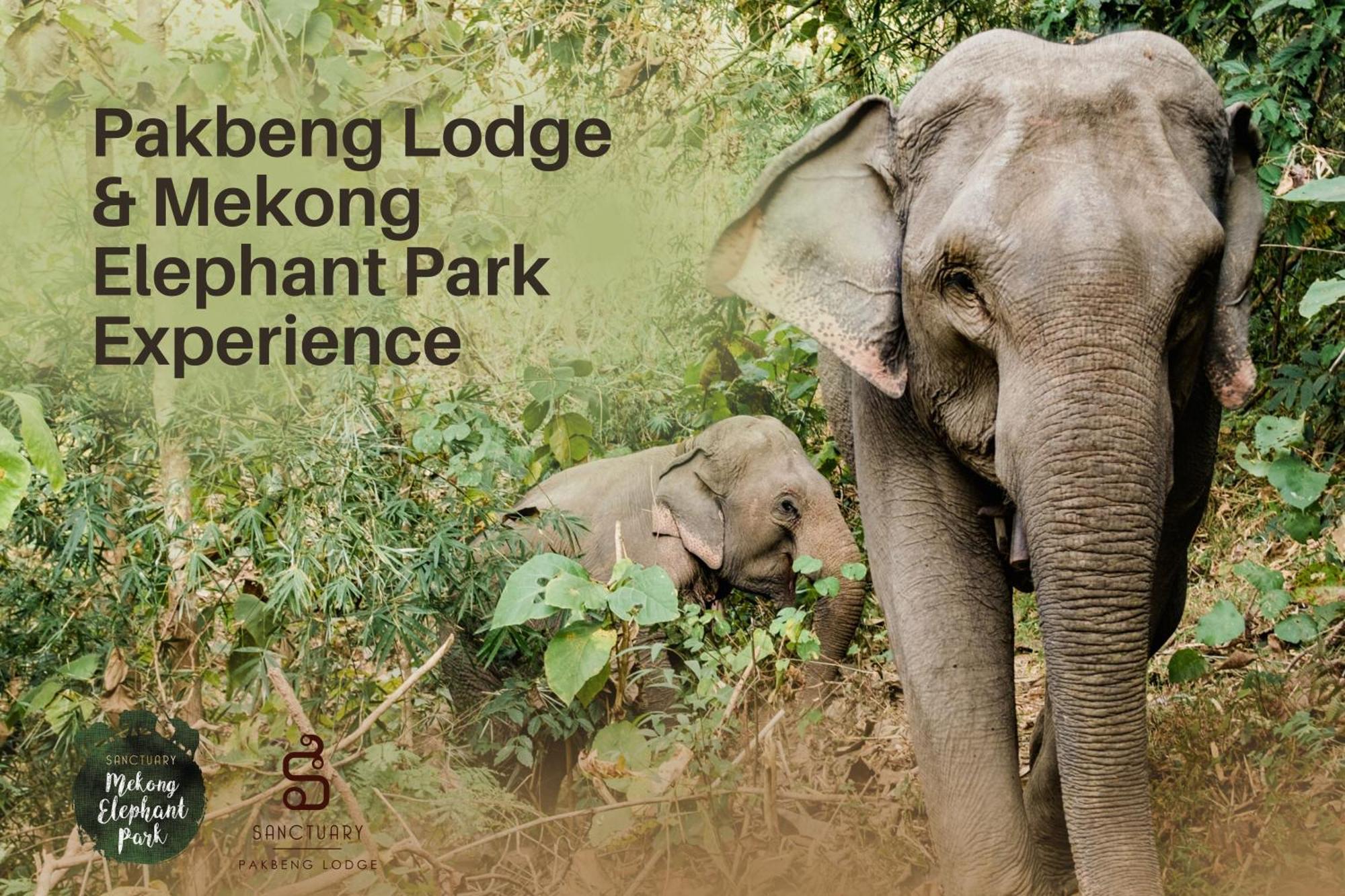 The Sanctuary Pakbeng Lodge Exterior photo