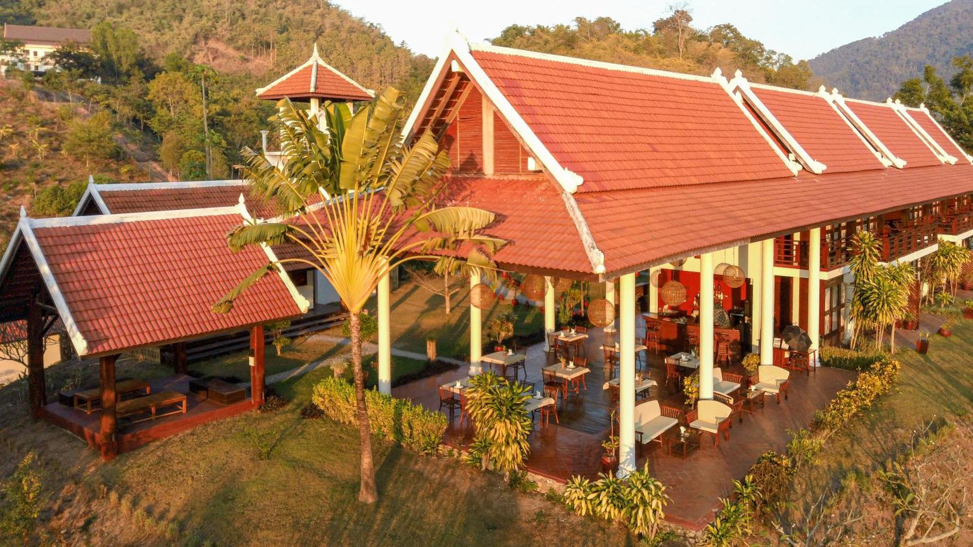 The Sanctuary Pakbeng Lodge Exterior photo