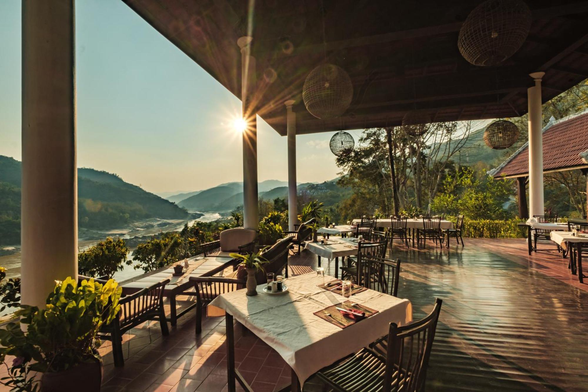 The Sanctuary Pakbeng Lodge Exterior photo