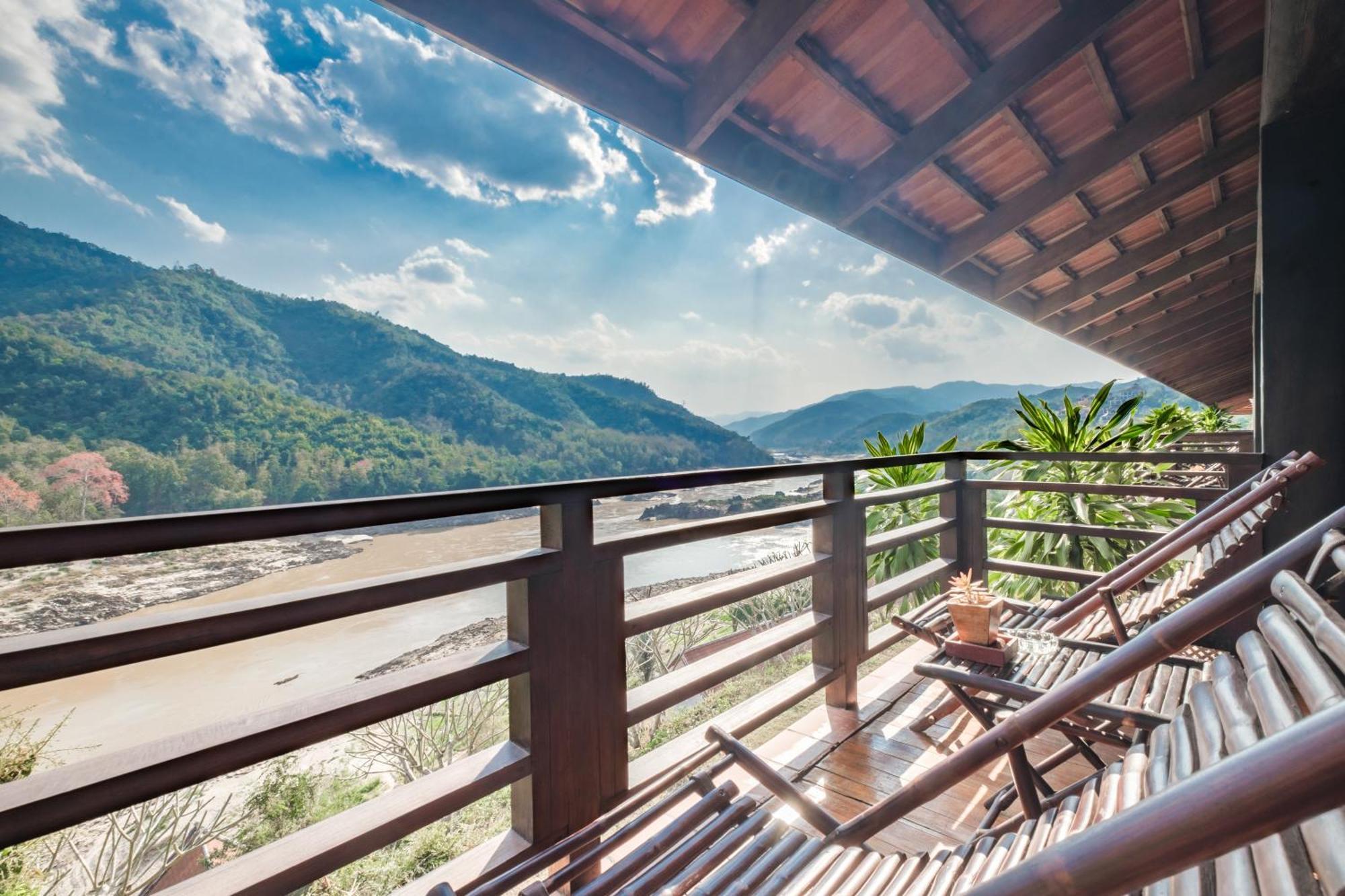 The Sanctuary Pakbeng Lodge Exterior photo