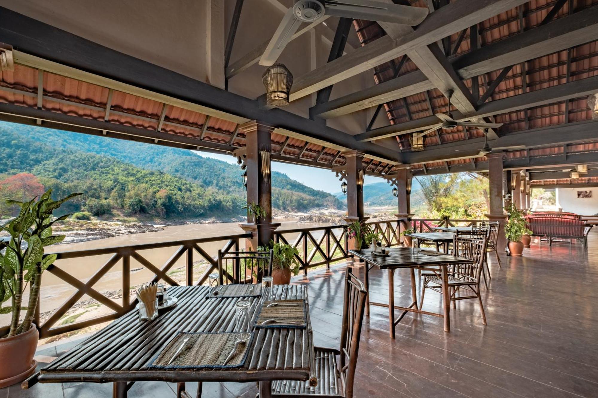 The Sanctuary Pakbeng Lodge Exterior photo