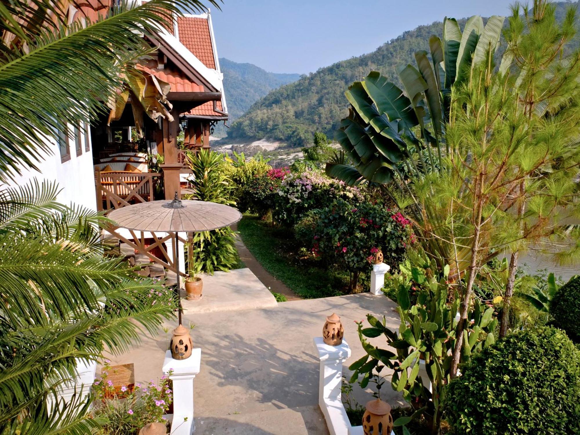 The Sanctuary Pakbeng Lodge Exterior photo